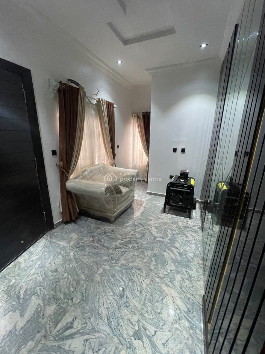 Fully Furnished 4 Bedroom House with an Office and Pool, Divine Homes, Ajah, Lagos, Semi-detached Duplex for Sale