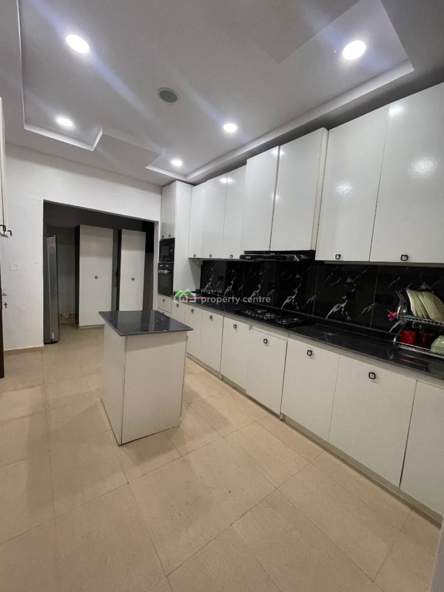 Fully Furnished 4 Bedroom House with an Office and Pool, Divine Homes, Ajah, Lagos, Semi-detached Duplex for Sale