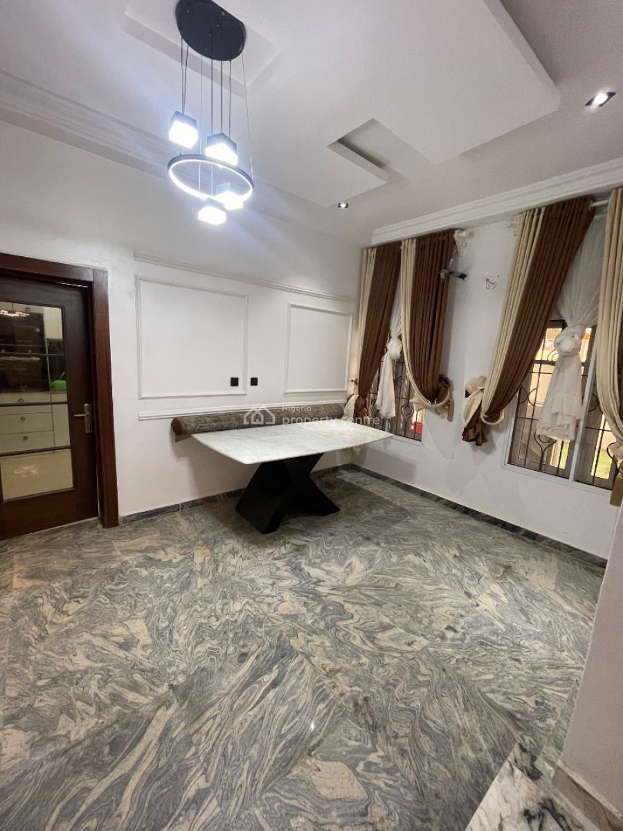 Fully Furnished 4 Bedroom House with an Office and Pool, Divine Homes, Ajah, Lagos, Semi-detached Duplex for Sale