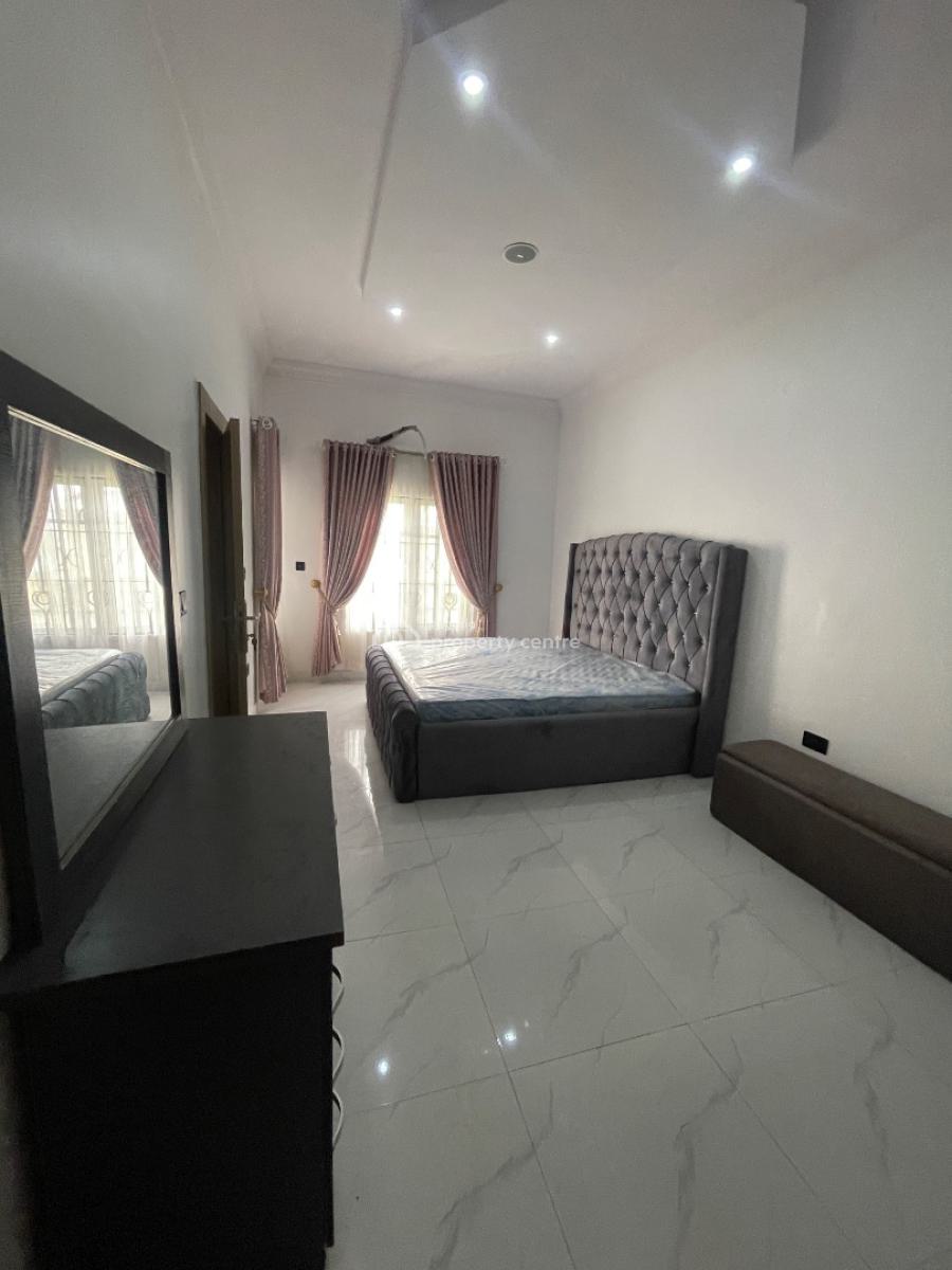 Fully Furnished 4 Bedroom House with an Office and Pool, Divine Homes, Ajah, Lagos, Semi-detached Duplex for Sale