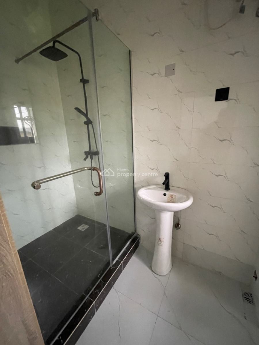 Fully Furnished 4 Bedroom House with an Office and Pool, Divine Homes, Ajah, Lagos, Semi-detached Duplex for Sale