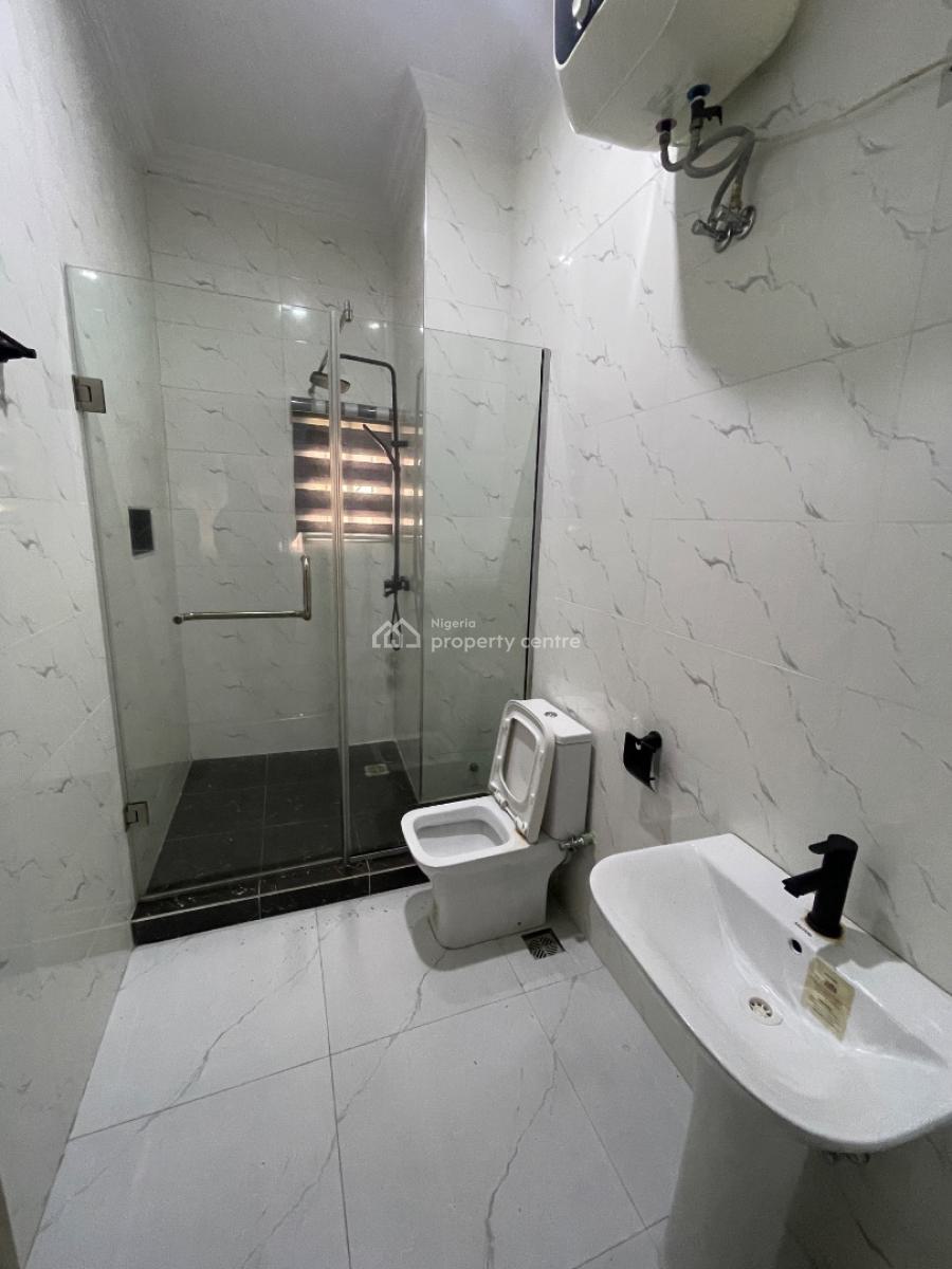 Fully Furnished 4 Bedroom House with an Office and Pool, Divine Homes, Ajah, Lagos, Semi-detached Duplex for Sale