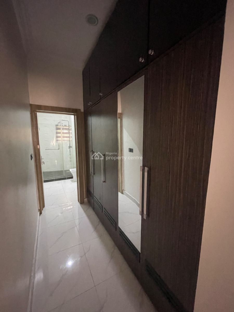 Fully Furnished 4 Bedroom House with an Office and Pool, Divine Homes, Ajah, Lagos, Semi-detached Duplex for Sale