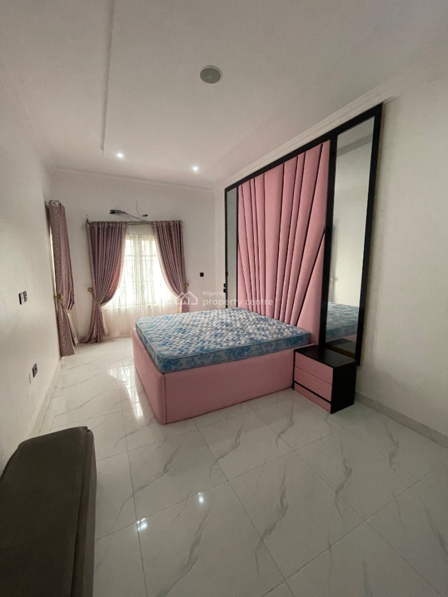Fully Furnished 4 Bedroom House with an Office and Pool, Divine Homes, Ajah, Lagos, Semi-detached Duplex for Sale