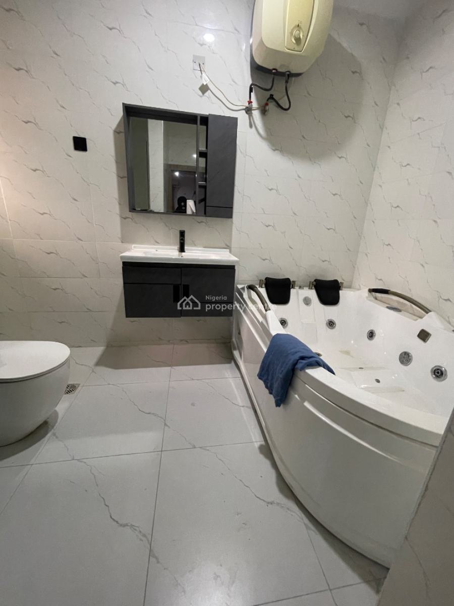 Fully Furnished 4 Bedroom House with an Office and Pool, Divine Homes, Ajah, Lagos, Semi-detached Duplex for Sale