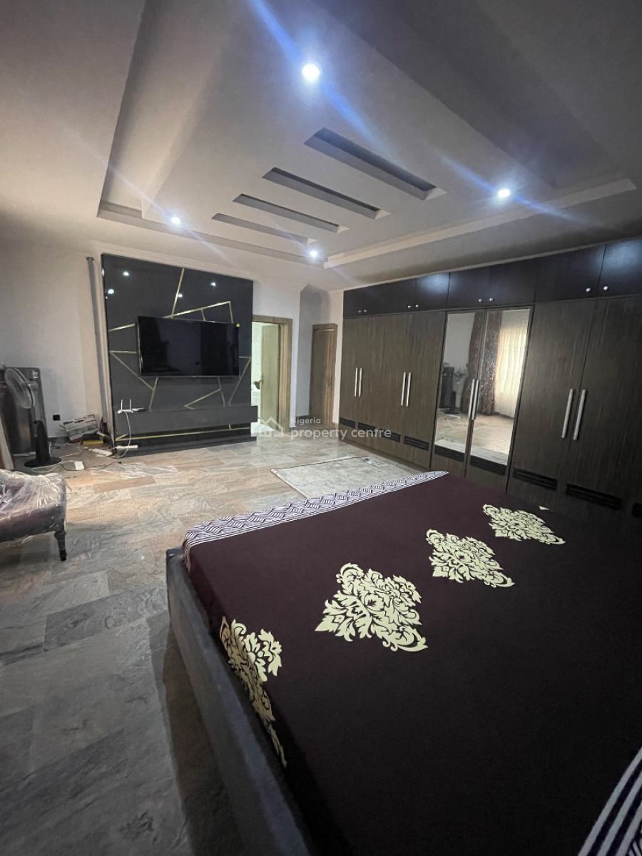 Fully Furnished 4 Bedroom House with an Office and Pool, Divine Homes, Ajah, Lagos, Semi-detached Duplex for Sale