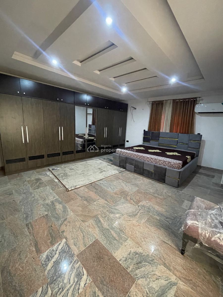 Fully Furnished 4 Bedroom House with an Office and Pool, Divine Homes, Ajah, Lagos, Semi-detached Duplex for Sale