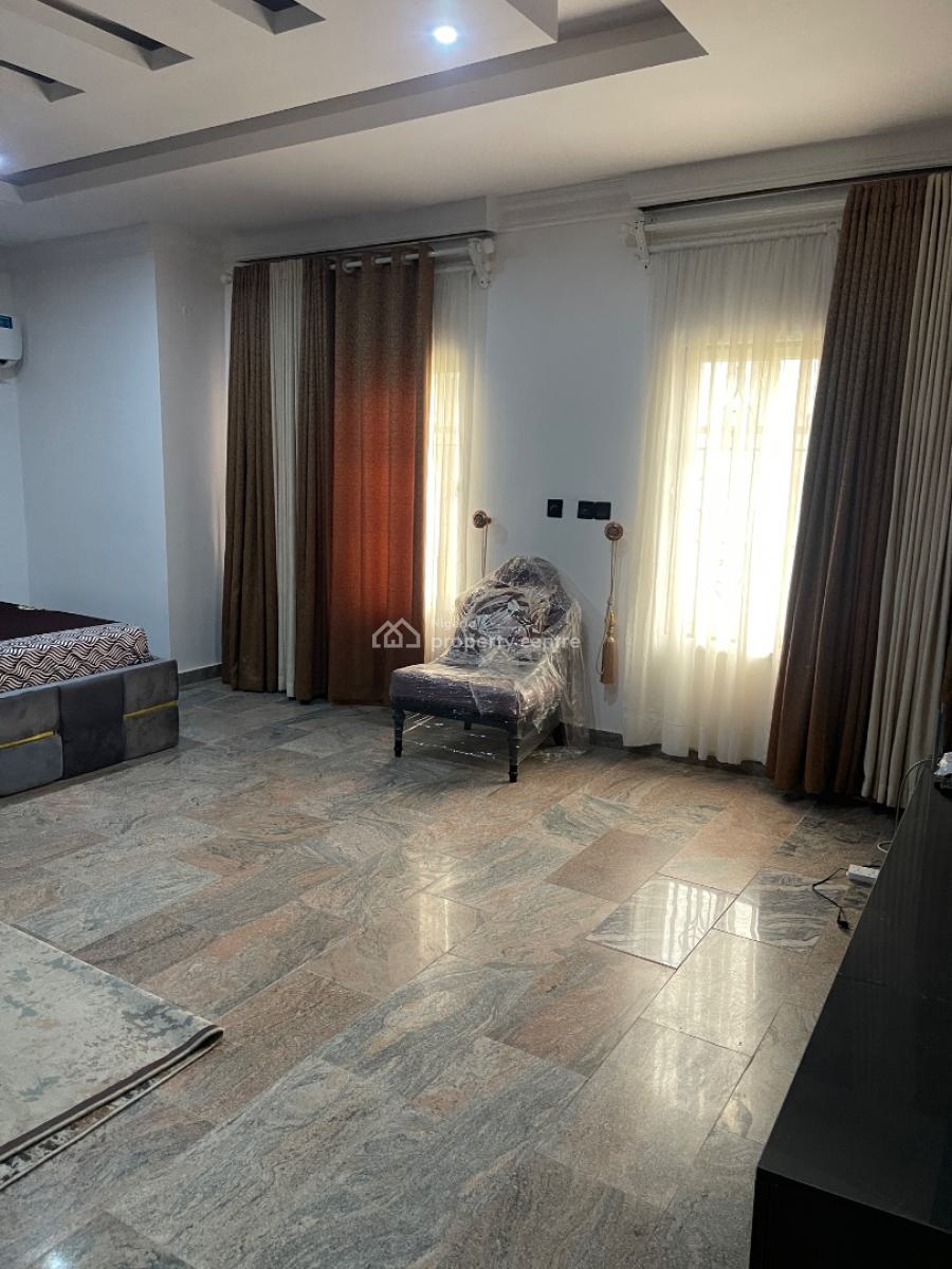 Fully Furnished 4 Bedroom House with an Office and Pool, Divine Homes, Ajah, Lagos, Semi-detached Duplex for Sale