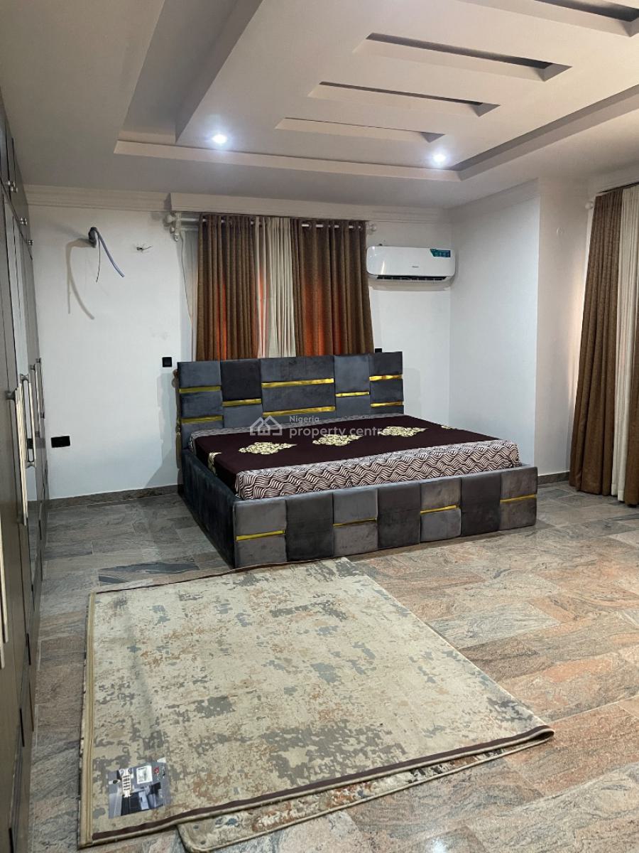 Fully Furnished 4 Bedroom House with an Office and Pool, Divine Homes, Ajah, Lagos, Semi-detached Duplex for Sale