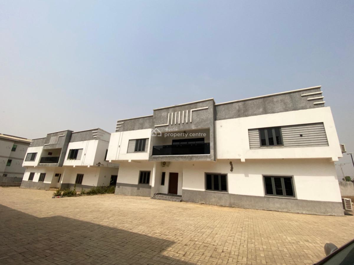 Newly Built 5 Bedroom Detached Duplex with Bq (semi-finished), Life Camp, Abuja, Detached Duplex for Sale