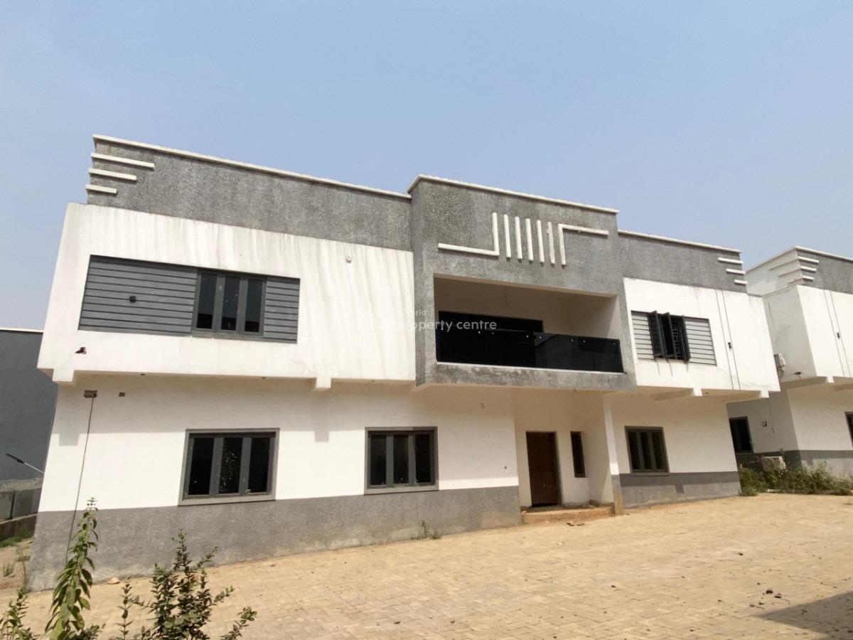 Newly Built 5 Bedroom Detached Duplex with Bq (semi-finished), Life Camp, Abuja, Detached Duplex for Sale