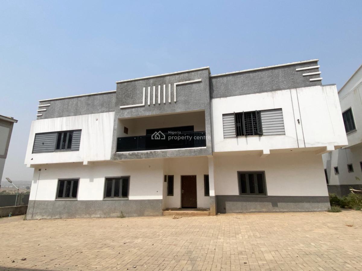 Newly Built 5 Bedroom Detached Duplex with Bq (semi-finished), Life Camp, Abuja, Detached Duplex for Sale