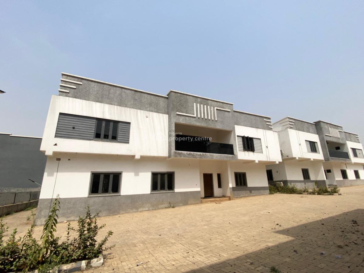 Newly Built 5 Bedroom Detached Duplex with Bq (semi-finished), Life Camp, Abuja, Detached Duplex for Sale
