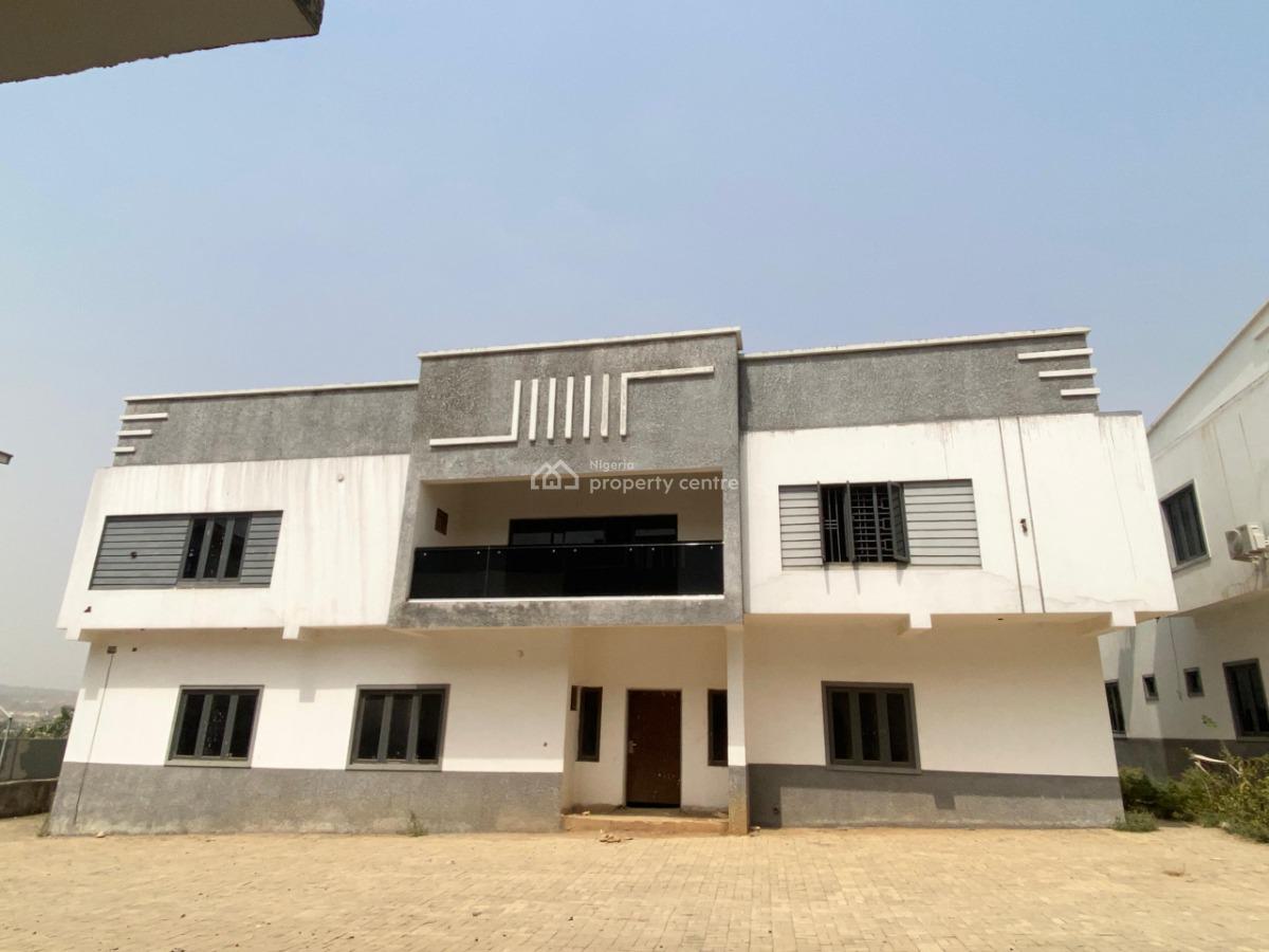 Newly Built 5 Bedroom Detached Duplex with Bq (semi-finished), Life Camp, Abuja, Detached Duplex for Sale