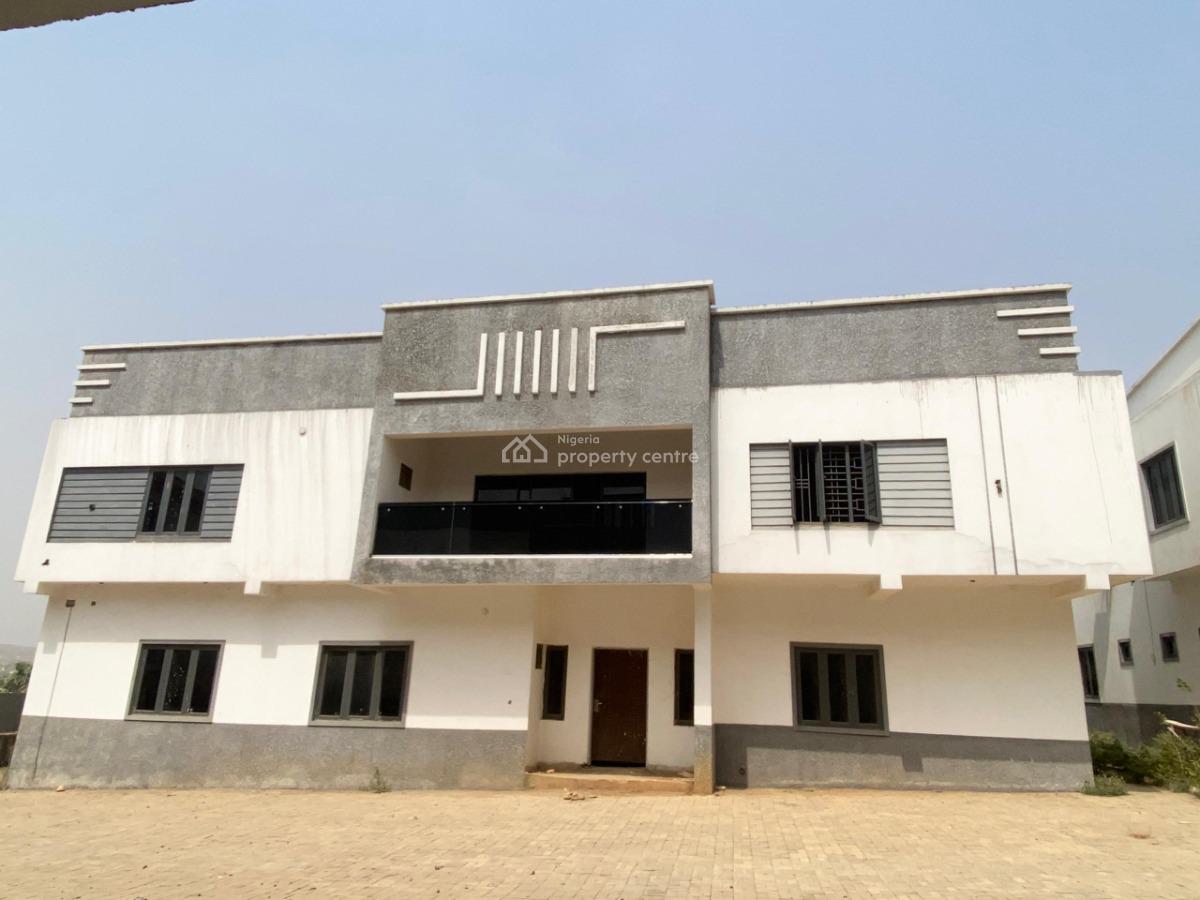 Newly Built 5 Bedroom Detached Duplex with Bq (semi-finished), Life Camp, Abuja, Detached Duplex for Sale