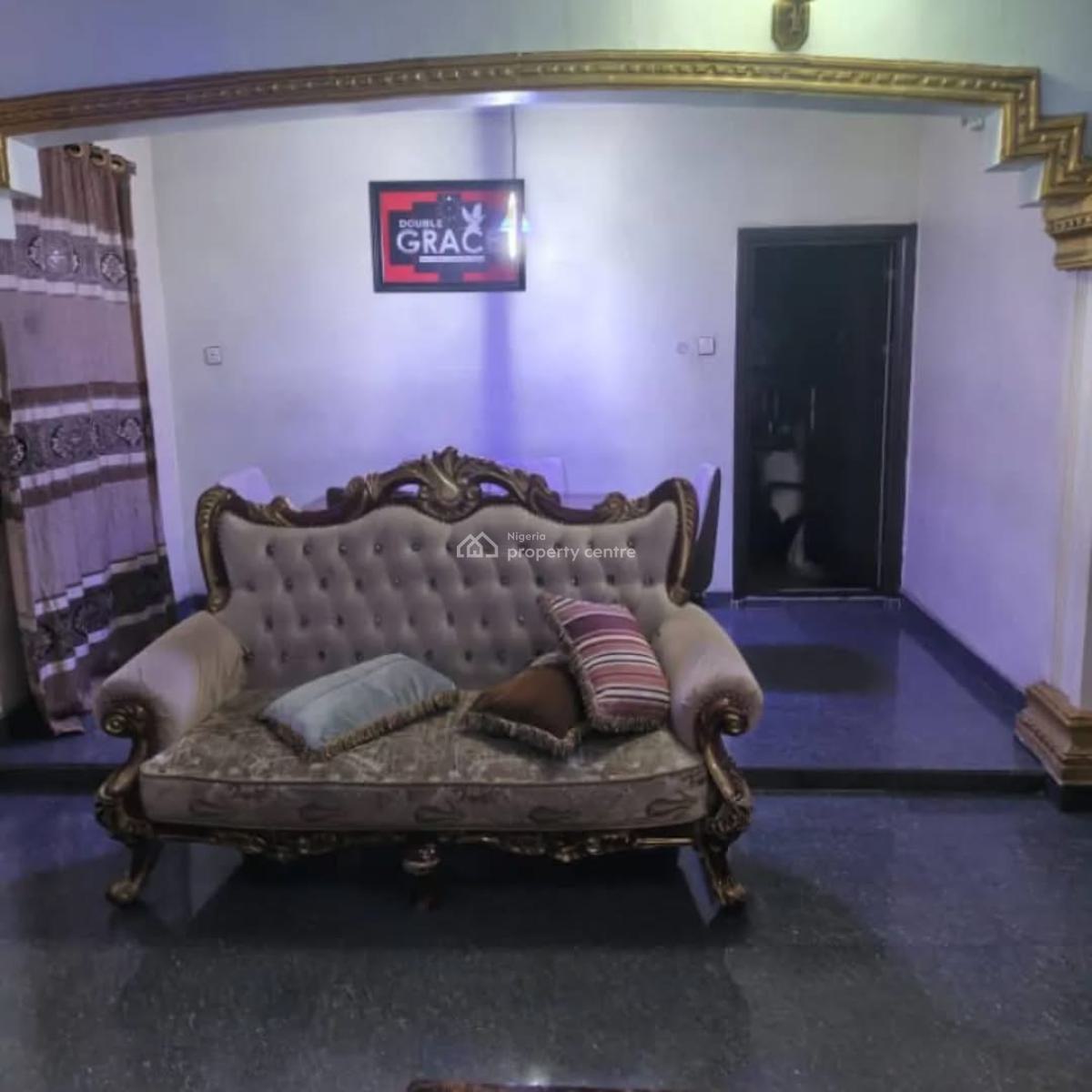 Well Located Three (3) and Two (2)  Bedroom Bungalow, Rumuheinwo Estate, Rukpokwu, Port Harcourt, Rivers, Semi-detached Bungalow for Sale