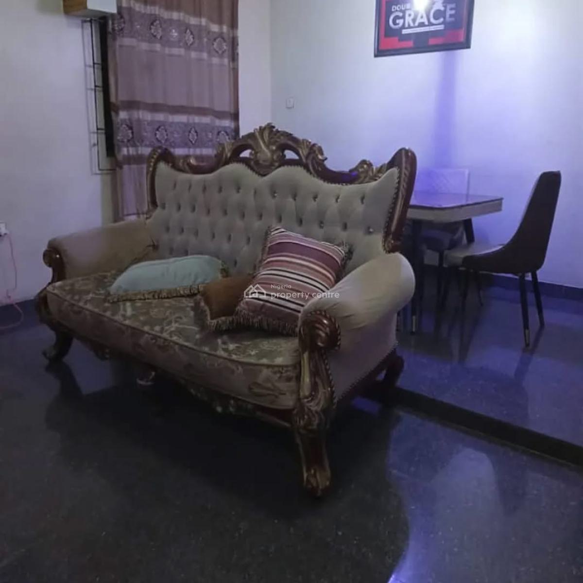 Well Located Three (3) and Two (2)  Bedroom Bungalow, Rumuheinwo Estate, Rukpokwu, Port Harcourt, Rivers, Semi-detached Bungalow for Sale