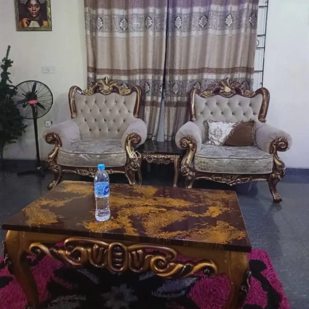 Well Located Three (3) and Two (2)  Bedroom Bungalow, Rumuheinwo Estate, Rukpokwu, Port Harcourt, Rivers, Semi-detached Bungalow for Sale