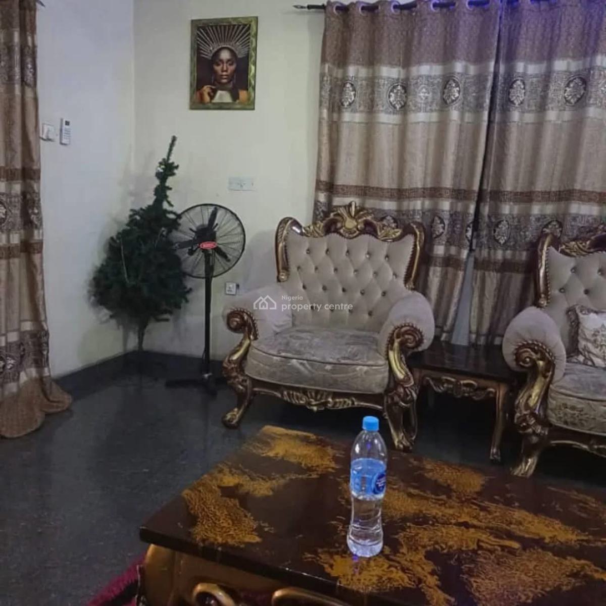 Well Located Three (3) and Two (2)  Bedroom Bungalow, Rumuheinwo Estate, Rukpokwu, Port Harcourt, Rivers, Semi-detached Bungalow for Sale