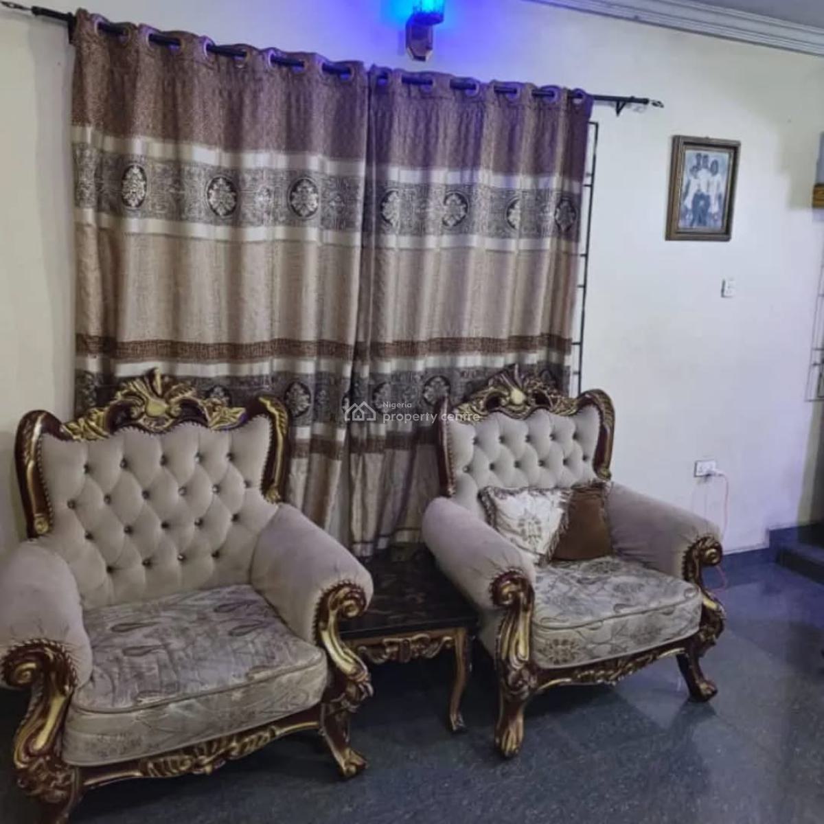 Well Located Three (3) and Two (2)  Bedroom Bungalow, Rumuheinwo Estate, Rukpokwu, Port Harcourt, Rivers, Semi-detached Bungalow for Sale