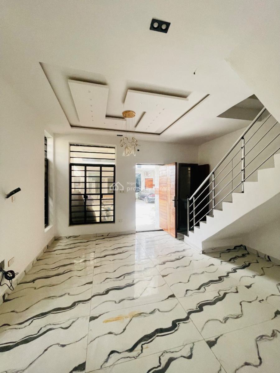 Brand New 4 Bedroom Terrace Duplex Available with Quality Facilities, Ikota, Lekki, Lagos, Terraced Duplex for Rent