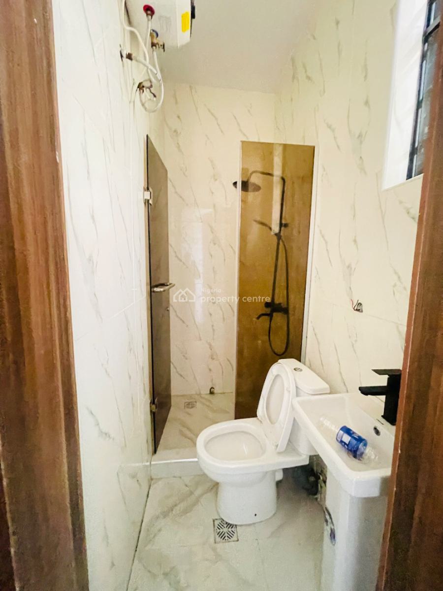 Brand New 4 Bedroom Terrace Duplex Available with Quality Facilities, Ikota, Lekki, Lagos, Terraced Duplex for Rent