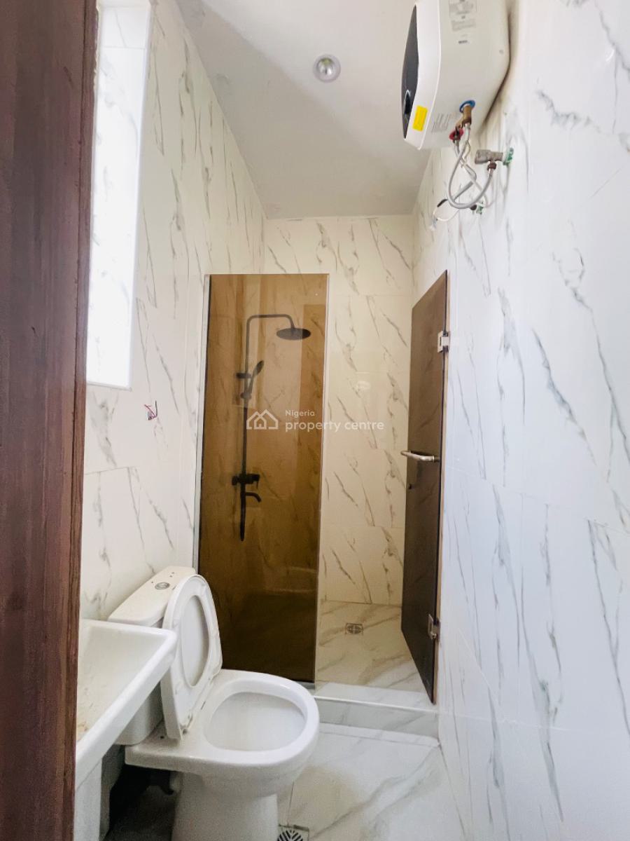 Brand New 4 Bedroom Terrace Duplex Available with Quality Facilities, Ikota, Lekki, Lagos, Terraced Duplex for Rent