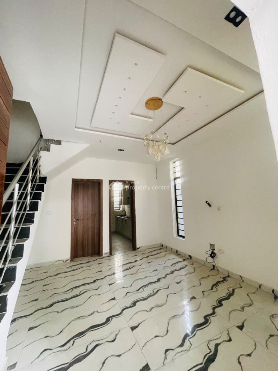 Brand New 4 Bedroom Terrace Duplex Available with Quality Facilities, Ikota, Lekki, Lagos, Terraced Duplex for Rent
