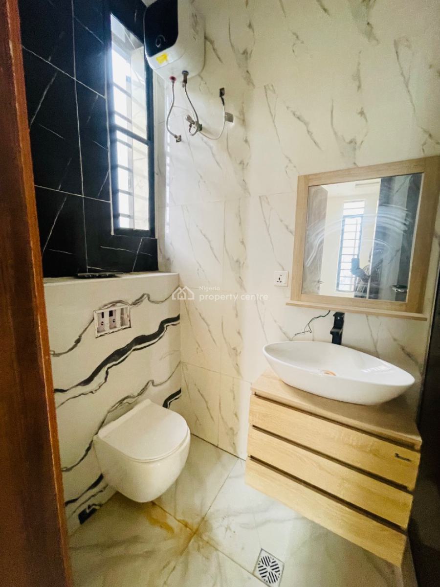 Brand New 4 Bedroom Terrace Duplex Available with Quality Facilities, Ikota, Lekki, Lagos, Terraced Duplex for Rent