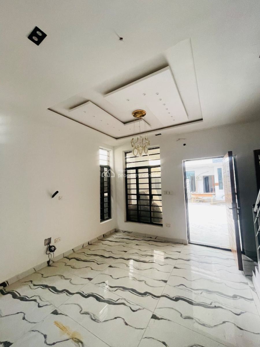 Brand New 4 Bedroom Terrace Duplex Available with Quality Facilities, Ikota, Lekki, Lagos, Terraced Duplex for Rent