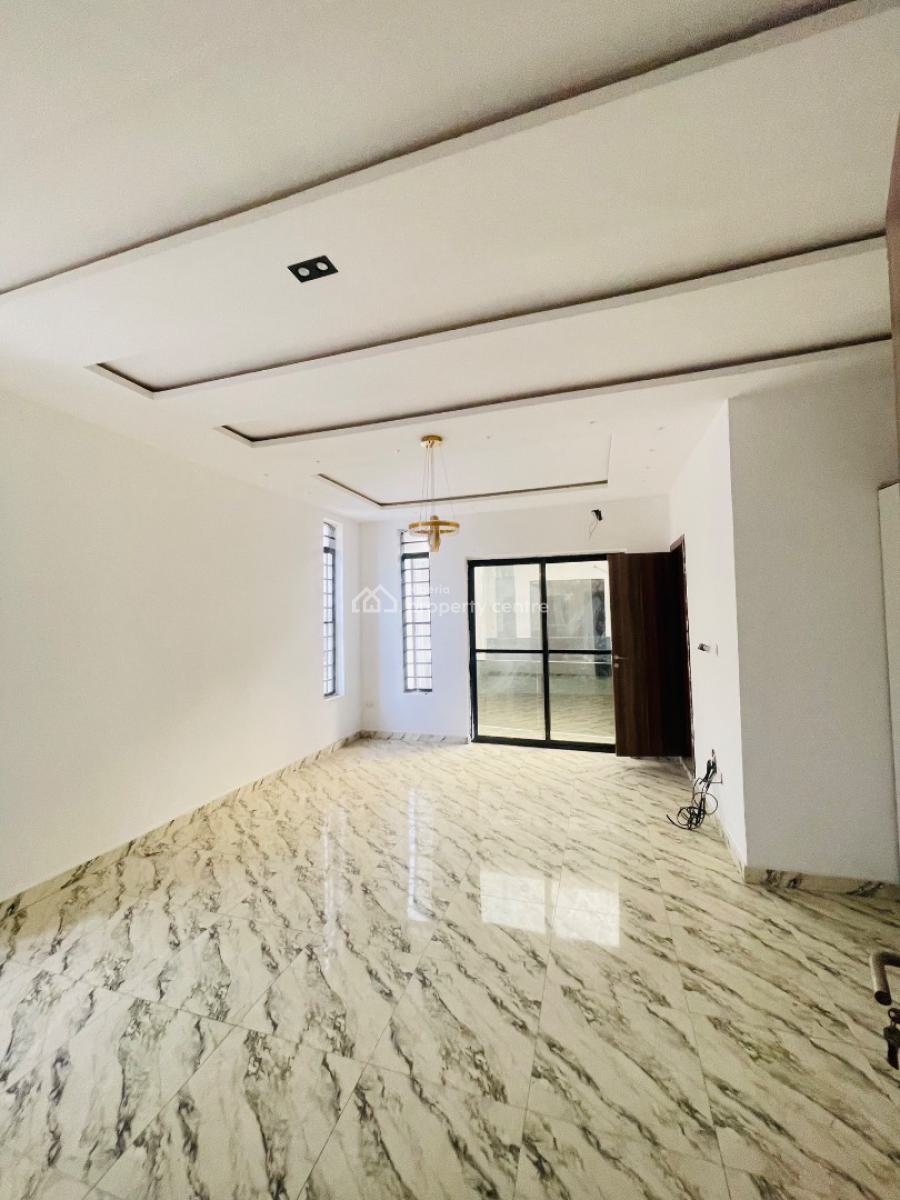 Brand New 4 Bedroom Terrace Duplex Available with Quality Facilities, Ikota, Lekki, Lagos, Terraced Duplex for Rent