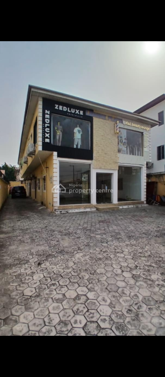 a Self-service 2 Bedrooms Flat Suitable for Commercial Use, Lekki Phase 1, Lekki, Lagos, Lekki Phase 1, Lekki, Lagos, Shop for Rent