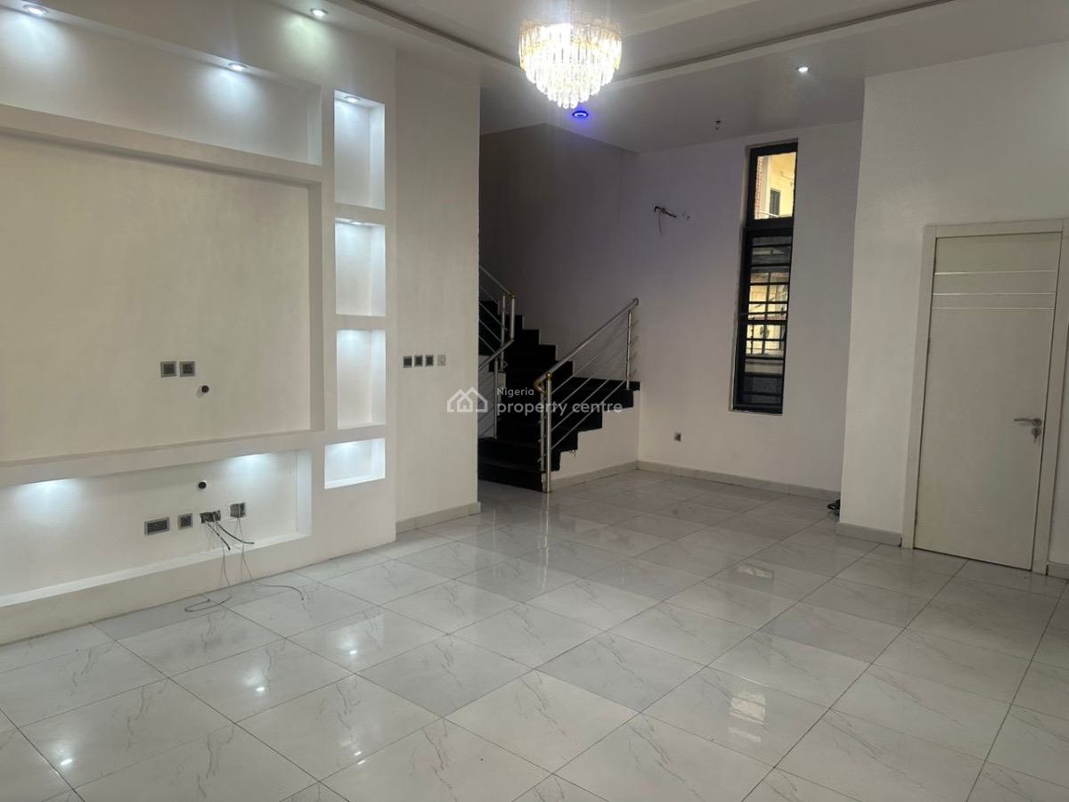 4 Bedroom Fully  Detached Duplex  with a Bq in a Very Secured Estate, Lekki County Homes, Ikota, Lekki, Lagos, Detached Duplex for Rent