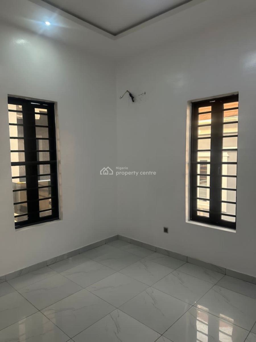 4 Bedroom Fully  Detached Duplex  with a Bq in a Very Secured Estate, Lekki County Homes, Ikota, Lekki, Lagos, Detached Duplex for Rent