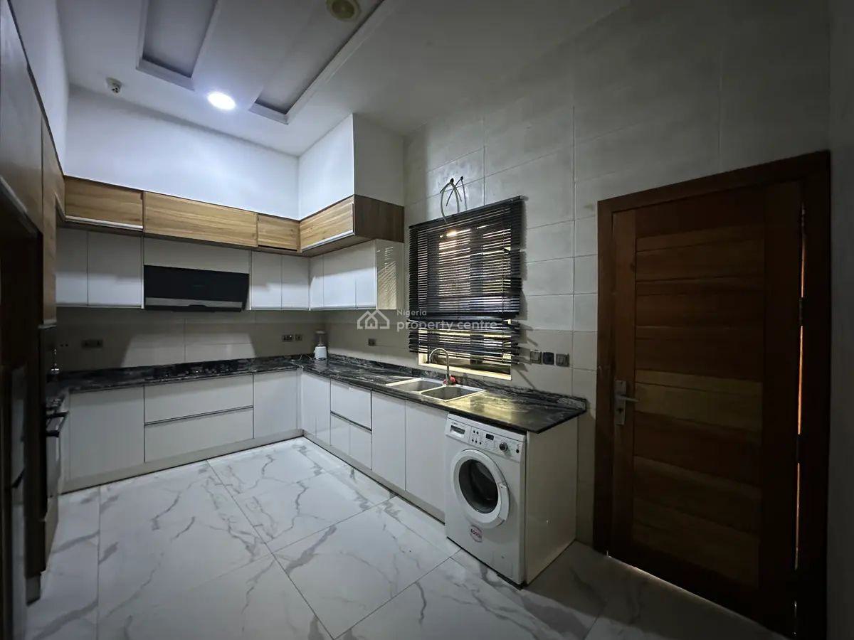 4bedroom Semi Detached Duplex with a Bq, Ikate Elegushi, Lekki, Lagos, Semi-detached Duplex for Rent