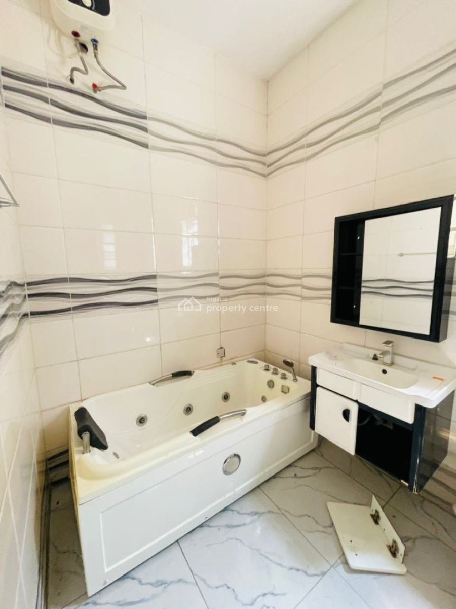 4 Bedroom Semi Detached Duplex, Osapa, Lekki, Lagos, Semi-detached Duplex for Rent