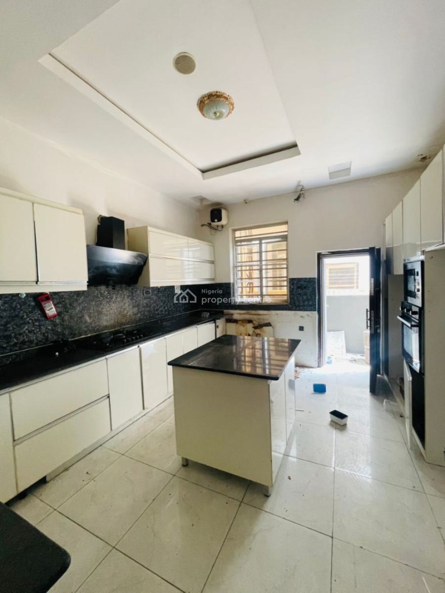 4 Bedroom Semi Detached Duplex, Osapa, Lekki, Lagos, Semi-detached Duplex for Rent