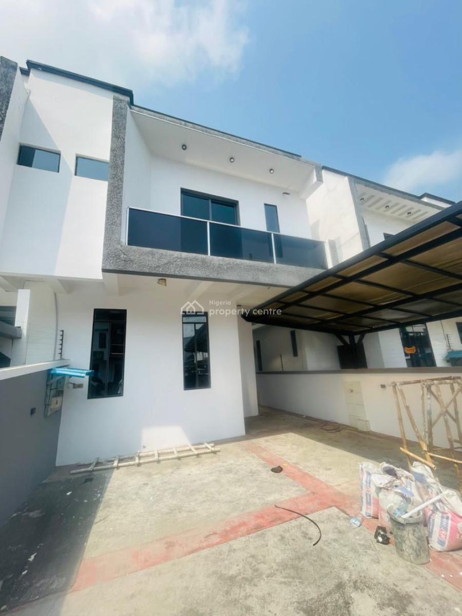 Brand New 4 Bedroom Semi Detached Duplex with a Bq, Chevron Drive ,, Agungi, Lekki, Lagos, Semi-detached Duplex for Rent