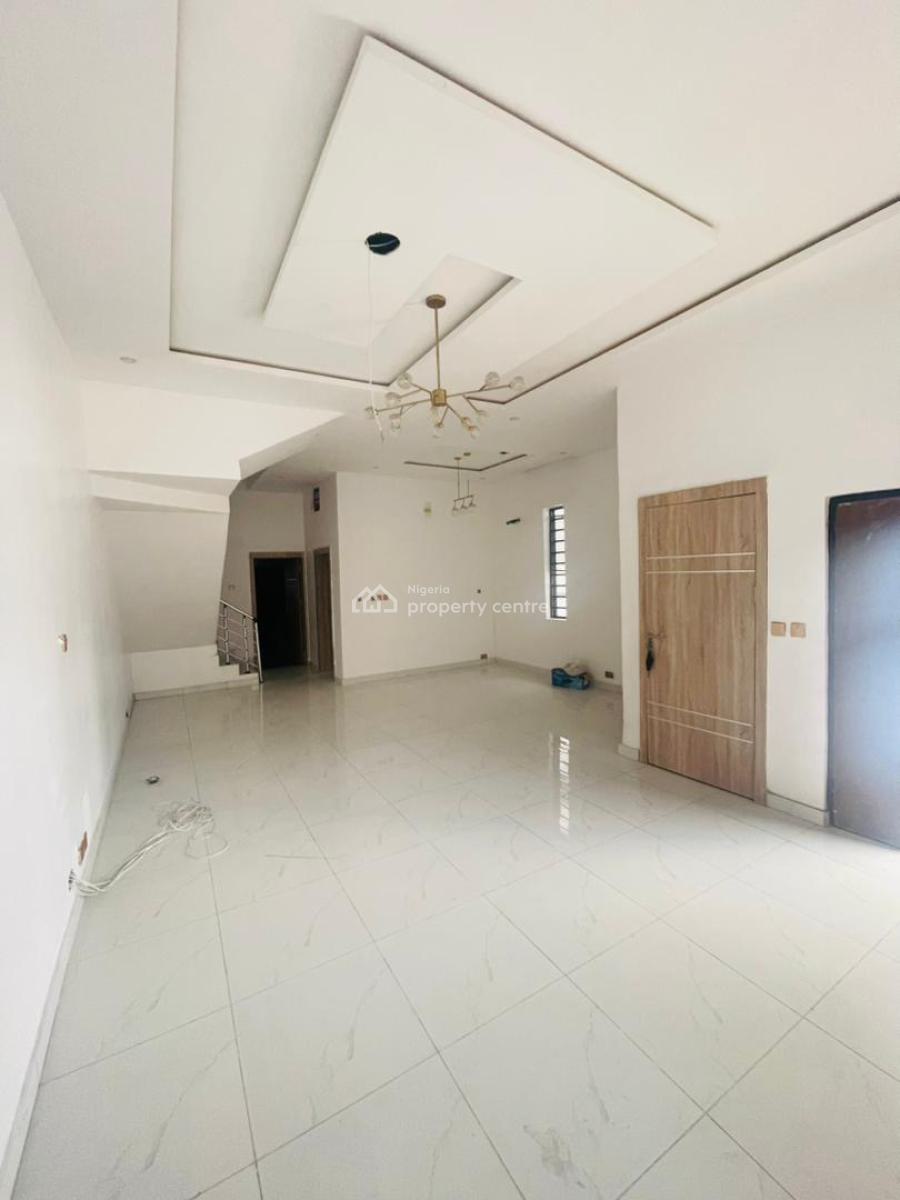 Brand New 4 Bedroom Semi Detached Duplex with a Bq, Chevron Drive ,, Agungi, Lekki, Lagos, Semi-detached Duplex for Rent