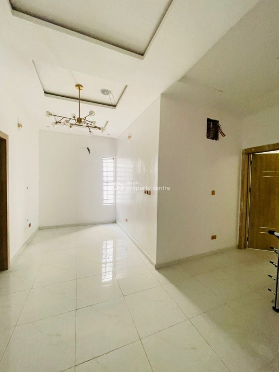 Brand New 4 Bedroom Semi Detached Duplex with a Bq, Chevron Drive ,, Agungi, Lekki, Lagos, Semi-detached Duplex for Rent