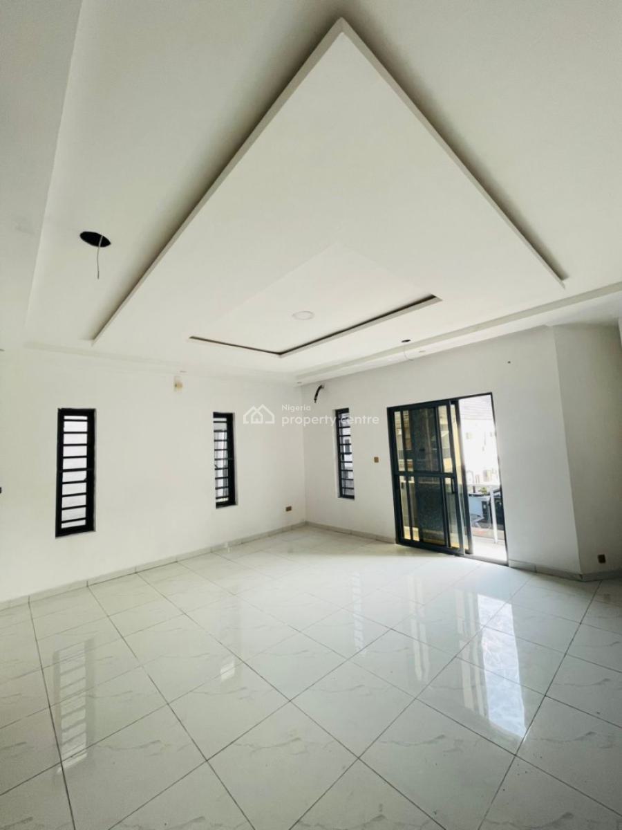 Brand New 4 Bedroom Semi Detached Duplex with a Bq, Chevron Drive ,, Agungi, Lekki, Lagos, Semi-detached Duplex for Rent