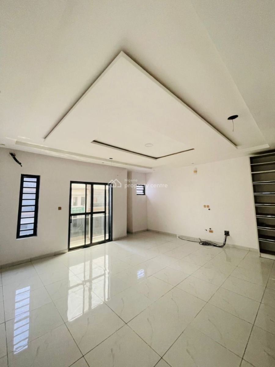 Brand New 4 Bedroom Semi Detached Duplex with a Bq, Chevron Drive ,, Agungi, Lekki, Lagos, Semi-detached Duplex for Rent