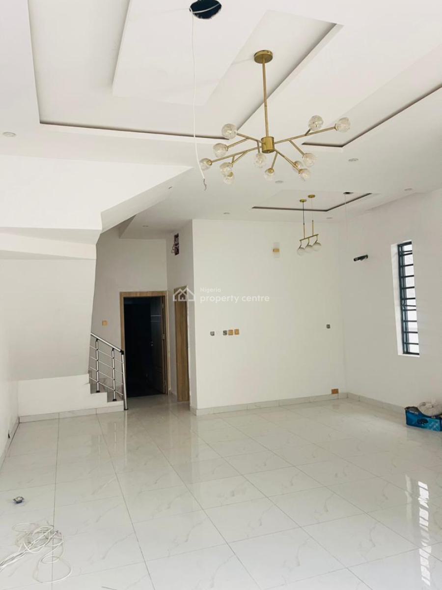 Brand New 4 Bedroom Semi Detached Duplex with a Bq, Chevron Drive ,, Agungi, Lekki, Lagos, Semi-detached Duplex for Rent