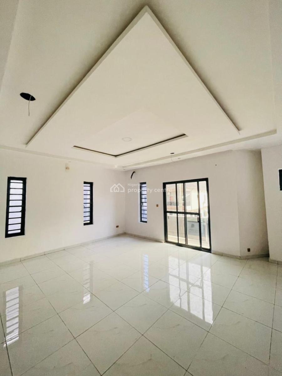 Brand New 4 Bedroom Semi Detached Duplex with a Bq, Chevron Drive ,, Agungi, Lekki, Lagos, Semi-detached Duplex for Rent