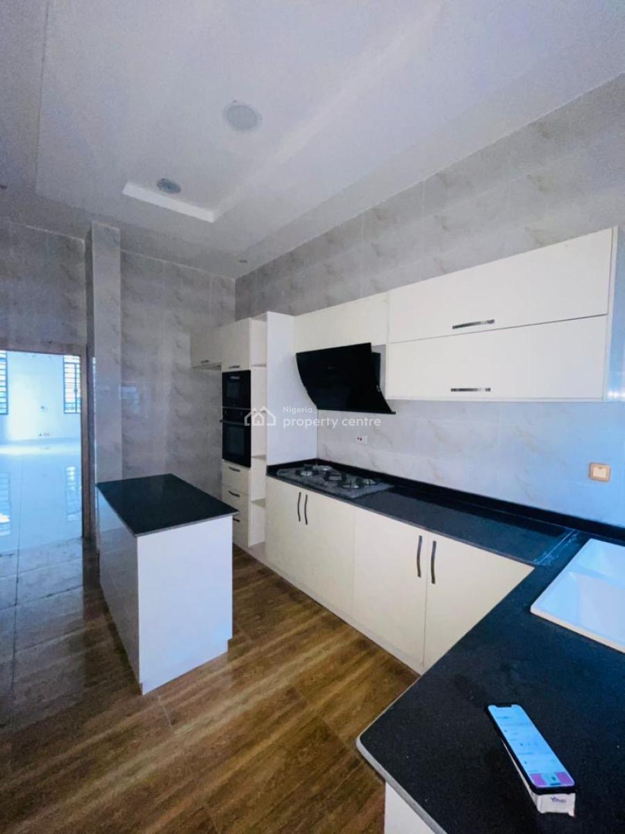 Brand New 4 Bedroom Semi Detached Duplex with a Bq, Chevron Drive ,, Agungi, Lekki, Lagos, Semi-detached Duplex for Rent