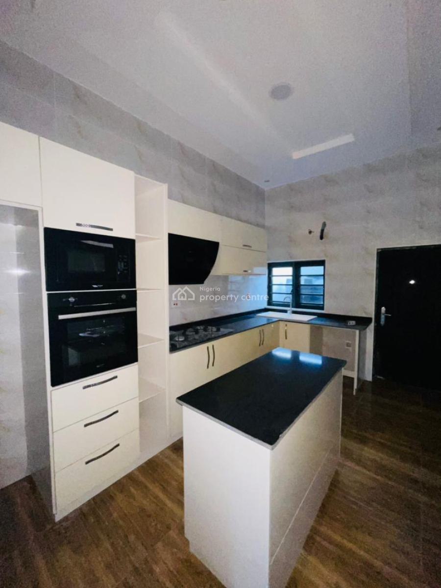 Brand New 4 Bedroom Semi Detached Duplex with a Bq, Chevron Drive ,, Agungi, Lekki, Lagos, Semi-detached Duplex for Rent