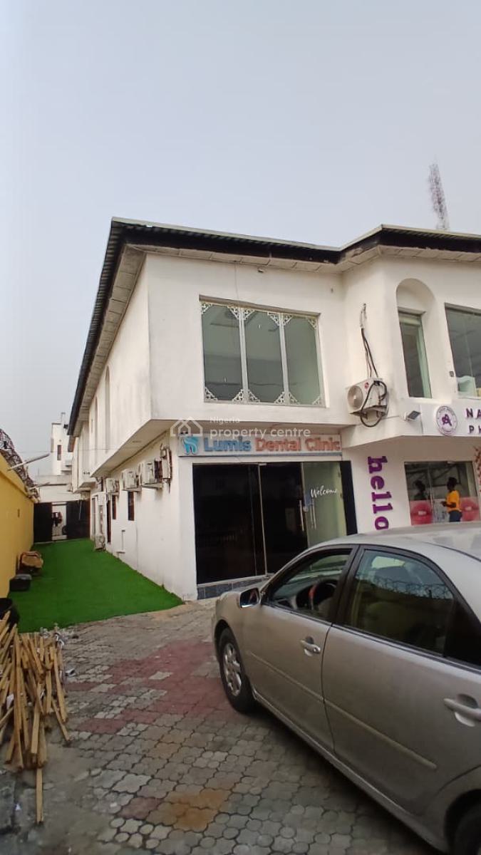 60sqm, Lekki Phase 1, Lekki, Lagos, Commercial Property for Rent