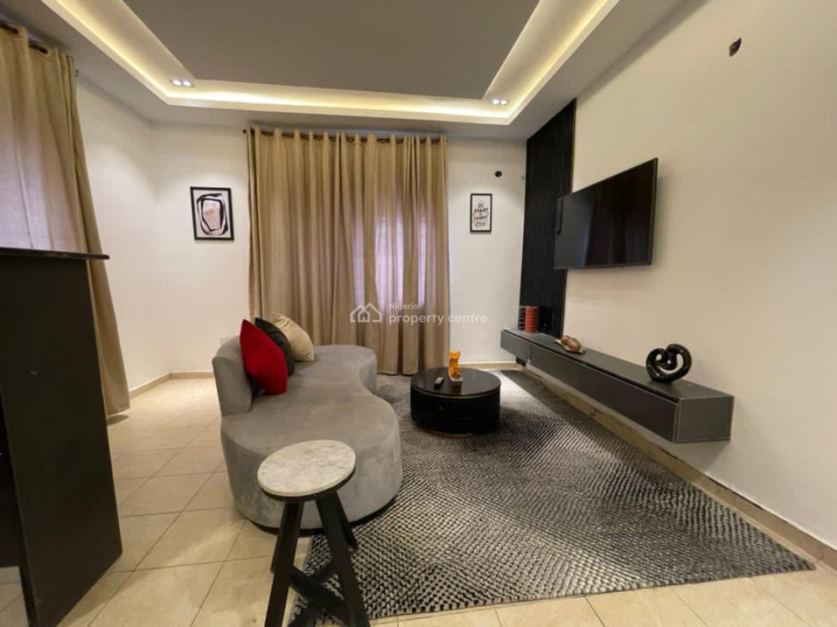 Fully Furnished One Bedroom Apartment, Lekki Phase 1, Lekki, Lagos, Mini Flat (room and Parlour) for Rent