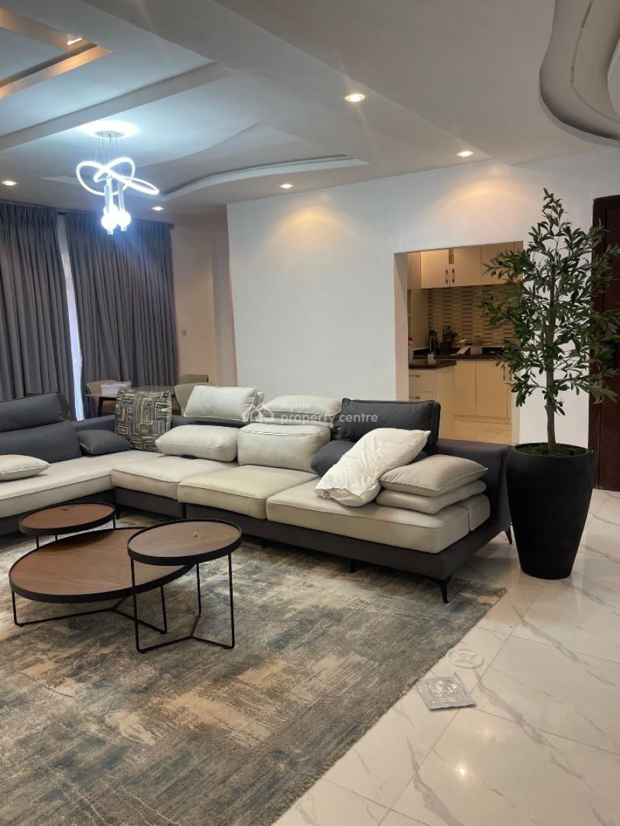 Luxury 3bedroom Apartment, Off Freedom Way, Lekki, Lagos, Flat / Apartment for Rent