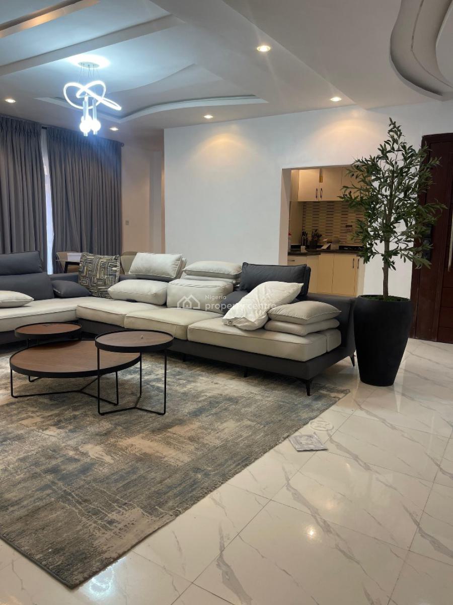 Luxury 3bedroom Apartment, Off Freedom Way, Lekki, Lagos, Flat / Apartment for Rent